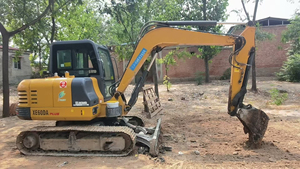 Vente Flash : Excavatrice sur chenilles d'occasion XE60DA 6 tonnes avec moteur Yanmar, marteau hydraulique et climatisation - Product Image 5