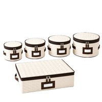 Housse de rangement moderne et minimaliste en tissu Oxford épais de haute qualité pour vaisselle, lavable, anti-poussière, pour voyage et cuisine