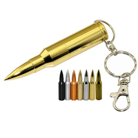 Clé USB en métal en forme de balle, clé USB dorée argentée, porte-clés, clé USB 4 Go 32 Go, clé USB en forme de balle