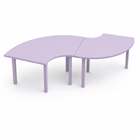 Meubles de maternelle et de crèche en gros Jietuo, table de garderie, bureau d'apprentissage précoce pour salle de classe