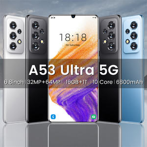 Smartphone Android Vovo <span class=keywords><strong>A53</strong></span> 32+64MP, Telefono Cellulare Techno Camon 19 Pro, Reolme 10 - Product Image 2