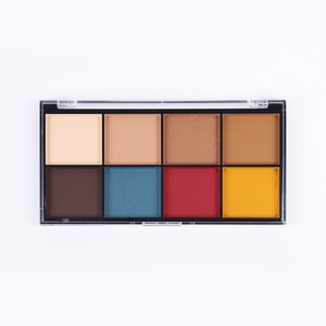 GP Fournitures de peinture corporelle imperméable à l'eau longue durée Special <span class=keywords><strong>FX</strong></span> Alcohol Activated Face Paint Palette Alcohol Based Sfx Makeup - Product Image 1