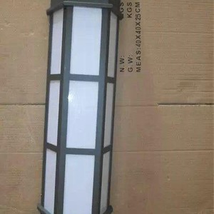 Lámpara de pared para exteriores, tira larga LED, impermeable, 110-240V, para iluminación de jardín y patio - Product Image 3