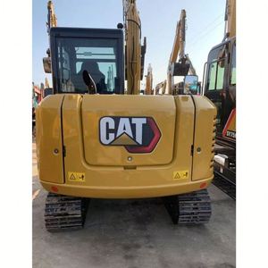 Excavadora Caterpillar 305.5E Usada de 5.5 Toneladas con Pocas Horas de Uso, Motor en Buen Estado, Excavadora Caterpillar 305.5E 305 de Segunda Mano a Bajo Precio - Product Image 6