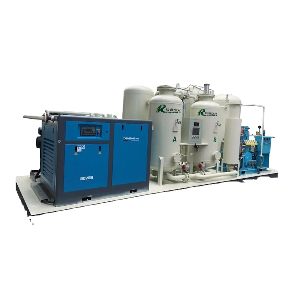 Mini oxygen plant from China, o2 generator /concentrator plant