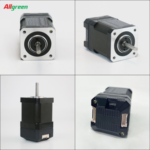 สเต็ปเปอร์มอเตอร์แบบรวม2เฟส Nema17 1.2A 24V 0.4N M/0.8N.M โอเพ่นลูปสเต็ปเปอร์มอเตอร์ไดร์เวอร์สำหรับเครื่องซีเอ็นซี - Product Image 1