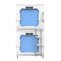 Offre Spéciale – Lits Capsules Insonorisés Simples et Doubles pour Hôtels – Cabines de Nuit Modulaires pour Hôtels