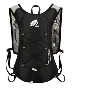 Chaleco de Hidratación para Correr, Mochila Ligera con Aislamiento, Bolsa de Agua de 2L, Correas Ajustables para el Pecho, Reflectante, Impermeable, Softback - Product Image 1