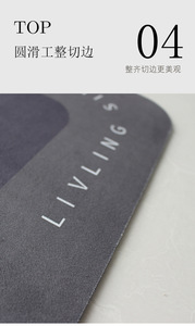 เสื่อโป๊กเกอร์กรีนโฮม ลายพอลลี่ 200x100 ซม. |   พื้นผิวเรียบลื่นกันลื่นมาตรฐานคาสิโน ซักล้างได้ กันน้ำ - Product Image 6