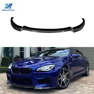 M6 Carbon Fiber Lip Bumper Splitter Voor Bmw F06 F12 F16 Auto-onderdelen