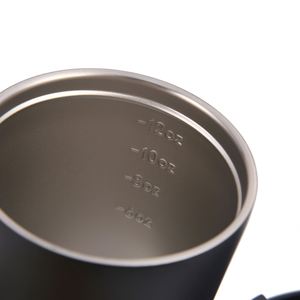 Gobelet isotherme en acier inoxydable à double paroi de 360 ml avec logo personnalisé, cadeau de Noël pour les boissons chaudes et froides - Product Image 4