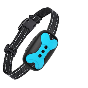Patentiertes Design Wiederaufladbares Anti-Bell-Halsband für Hunde Ultraschall-Technologie 20 Tage Akkulaufzeit 1 Jahr Garantie-Sicher Effektiv - Product Image 4