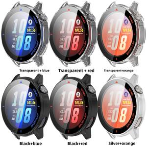 Étui intégré et protection d'écran compatibles avec Huawei Watch GT Runner <span class=keywords><strong>2</strong></span> - Coque de protection anti-chute pour montre à couverture complète - Product Image 4