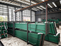 Panneaux d'entrepôt isolés en acier de marque, kits de construction préfabriqués, structure métallique de grande capacité pour entrepôt frigorifique, atelier, garage, hangar