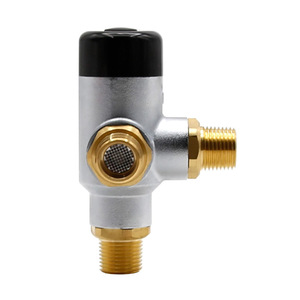 Vanne thermostatique en laiton G12, vanne de mélange à 3 voies pour le contrôle de la température du chauffe-eau de camping-car - Product Image 5