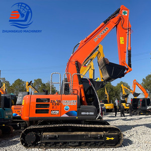 Second <b>Hand</b> Hitachi Zaxis 120 Excavator 12Ton Original <b>Paint</b> Hydraulic System Perfect Working Ready to Ship Worldwide - Product Image 2