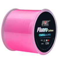 Ligne de pêche en nylon multicolore, 120 mètres, ligne de tension, ligne résistante à l'usure, ligne de pêche en mer, ligne de pêche en lac