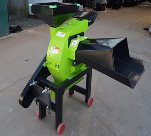 קש חקלאי קטן מטחנת עוף בעלי חיים מטחנת תרנגולת משק בית חציר - Product Image 4