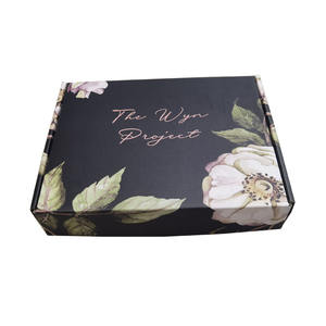 Оптовая Продажа с индивидуальным логотипом, более дешевые розы, Цветочная доставка, почтовая коробка, Цветочная гофрированная картонная коробка - Product Image 4
