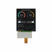 Écran carré de 3,92 pouces 1080x1240 MIPI 4 voies, écran AMOLED pour montre connectée