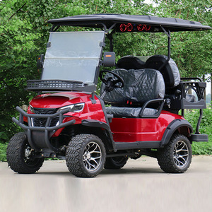 Elektrische golfkarretjes Natuurgebieden Fabrieken Golfbanen Verkoopkantoren Receptie Shuttle Export 3-4-persoons sightseeingkarretje 30 km/u - Product Image 2