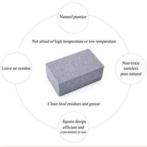 <span class=keywords><strong>Pierre</strong></span> <span class=keywords><strong>ponce</strong></span> en mousse de verre pour barbecue, <span class=keywords><strong>pierre</strong></span> de nettoyage pour barbecue - Product Image 4