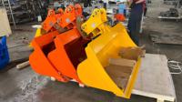 Bucket Grading Tilting untuk Mini Excavator, Aksesoris Bucket Hidrolik Tilt