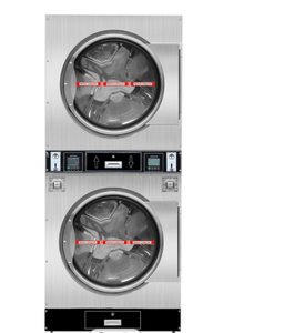 เครื่องซัก<span class=keywords><strong>ผ้า</strong></span><span class=keywords><strong>หยอด</strong></span><span class=keywords><strong>เหรียญ</strong></span>,พร้อมเครื่องเป่า<span class=keywords><strong>ผ้า</strong></span>แบบบริการตนเอง - Product Image 2