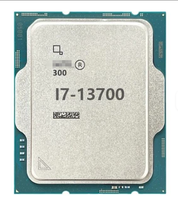 Pour processeur de bureau Core I7-13700 CPU 3,0 GHz 16 cœurs LGA1700 avec 14 Mo de cache L2 et 16 Mo de cache L3