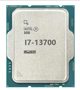 สำหรับ I7-13700หลักซีพียู3.0GHz 16-core เดสก์ท็อปโปรเซสเซอร์ LGA1700ที่มีแคช L2 14MB และแคช L3 16MB - Product Image 2