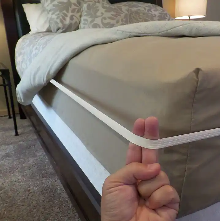 The Bed Sheet Holder Band NEW Approach For Keeping Your Sheets On Your  Mattress No Sheet Straps, Sheet Clips, Grippers, Or - Buy The Bed Sheet  Holder Band NEW Approach For Keeping