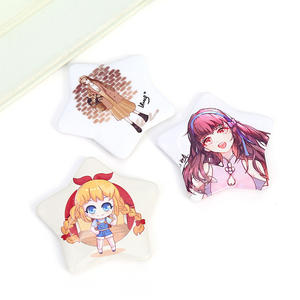 Werbe benutzer definierte Metall Zinn Weißblech Idol Gruppe Abzeichen Sublimation koreanische Korea Bangtan Jungen Kpop Knopf Pin Abzeichen - Product Image 4