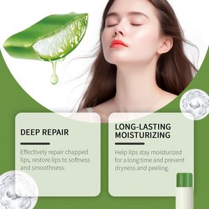EELHOE Rouge à lèvres avec changement de température et d'humidité, protection anti-âge, soin des lèvres à l'<span class=keywords><strong>aloe</strong></span> vera, stick naturel - Product Image 6