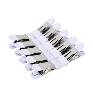 Handmade Stainless Steel Windproof Clothespins - Custom Corporate <b>Gift</b> for Any Event - Product Image 1
