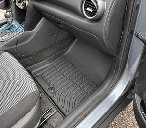 Protezione per tutte le stagioni tappetini auto 3D TPE per <span class=keywords><strong>Hyundai</strong></span> <span class=keywords><strong>Kona</strong></span> tappetini auto impermeabili 2021 2018 - Product Image 3