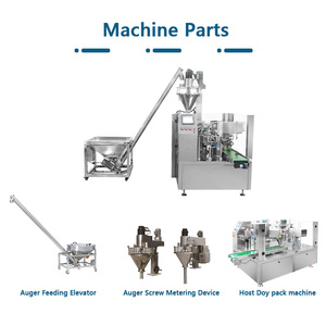 Machine d'emballage automatique multifonctionnelle pour sachets à fermeture éclair, idéale pour les épices, l'albumine, le lait et la poudre de café - Product Image 3
