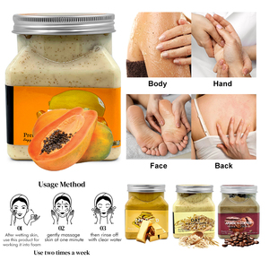 Cuidado <span class=keywords><strong>DE</strong></span> <span class=keywords><strong>LA</strong></span> <span class=keywords><strong>PIEL</strong></span> Exfoliante Blanqueador Hidratante Exfoliante Facial Papaya Exfoliante Facial Corporal - Product Image 3