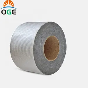 High Temperature Glass-cloth Resistant Aluminum Reinforced Foil Fiber Glass Cloth Tape