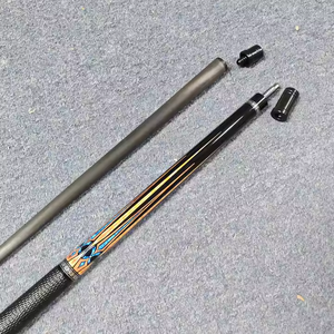 Queue de <span class=keywords><strong>billard</strong></span> en bois d'érable de haute qualité 12.5MM YFEN M5/M9/M10 en Fiber de carbone avec assurance qualité d'extension - Product Image 4