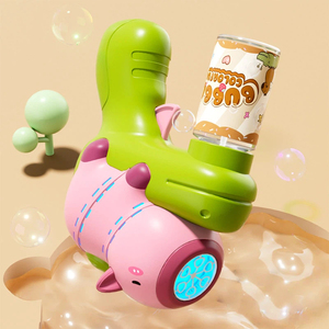 Pistola <span class=keywords><strong>de</strong></span> <span class=keywords><strong>burbujas</strong></span> eléctrica automática con luz para niños, diseño <span class=keywords><strong>de</strong></span> capibara, juguete <span class=keywords><strong>de</strong></span> <span class=keywords><strong>burbujas</strong></span> <span class=keywords><strong>de</strong></span> jabón con forma <span class=keywords><strong>de</strong></span> animal Kulum, ideal para bodas, venta al por mayor. - Product Image 5