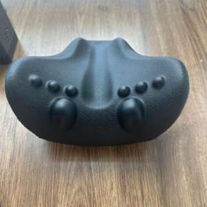 Alat traksi servikal relaxial leher dan bahu 2024 bantal kiropraktik PU peregang leher - Product Image 3