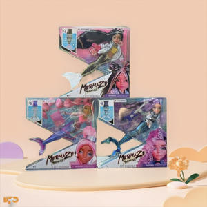 2025 vente en gros MGA <span class=keywords><strong>LOL</strong></span> Mermaze sirène <span class=keywords><strong>poupée</strong></span> articulée <span class=keywords><strong>grande</strong></span> soeur avec cheveux brossables (jouet sous licence) - Product Image 1