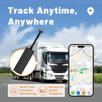 Traceur GPS 4G YG-T92 pour moto et voiture, petit traceur GPS 4 fils avec alarme de clôture et coupure de carburant à distance