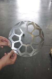 تثقيب القوالب التقدمي لملحقات المحرك الكهربائي ، تصفيح صلب صلب ، ختم الجزء الثابت الأساسي - Product Image 4