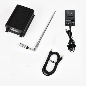 Transmetteur audio FM stéréo sans fil CZE-7C pour voiture, station radio Hi-Fi - Product Image 2