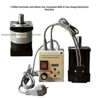 Kit de moteur servo à engrenages robuste LIANGYUAN 1100W avec réducteur 2:9-2:36, faible vitesse, couple élevé, pour le travail du bois, le polissage des métaux