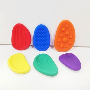 Silicone Sensory Fidget Pebbles - Product Image 5