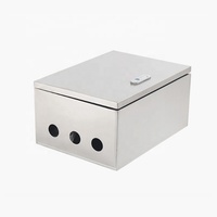 Panneau de commande électrique boîtier électronique en acier boîte de distribution métallique