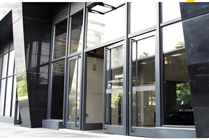 Chất Lượng Cao Hợp Kim Nhôm Sàn Kính Mù<span class=keywords><strong>a</strong></span> Xuân Cử<span class=keywords><strong>a</strong></span> Mạnh Mẽ Phổ Biến Sản Phẩm Mới Biệt Thự Ngoài Trời Căn Hộ Siêu Thị Tối Giản - Product Image 2