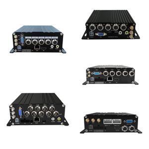 썬텍스 MDVR 4G GPS 와이파이 8채널 720P <span class=keywords><strong>1080P</strong></span> 트럭 버스 자동차 모바일 <span class=keywords><strong>DVR</strong></span> 8채널 HDD 4TB 4G 차량 블랙박스 - Product Image 1